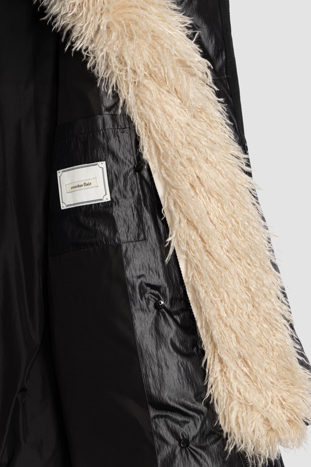 오버듀플레어 FUR HIGH NECK GOOSE DOWN JUMPER 상품이미지5