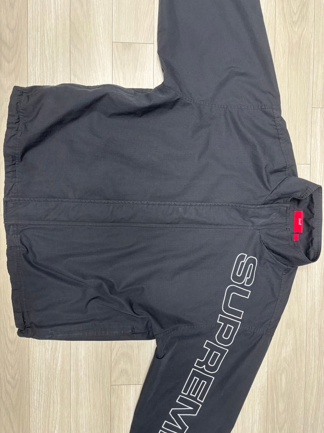 슈프림 스펠아웃 자수 립스탑 트랙자켓 25FW 상품이미지1