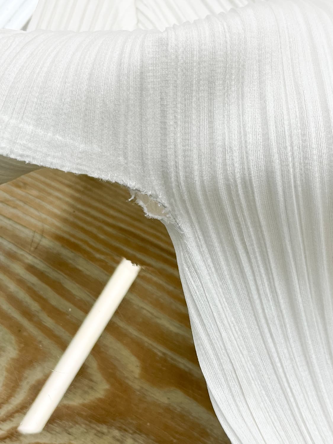 플리츠 플리즈 플리츠 화이트 탑 상품이미지6