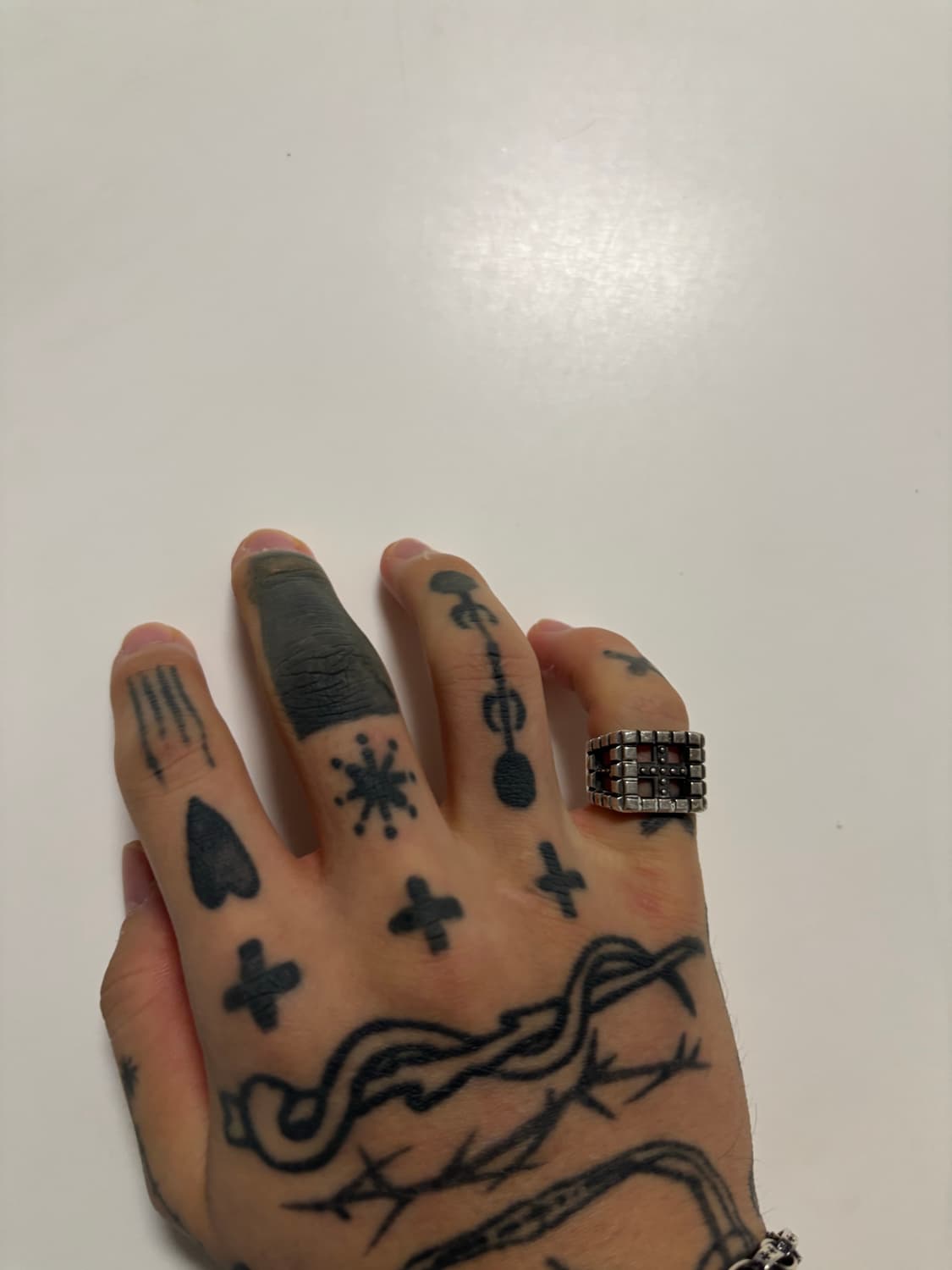 킹크로치 스퀘어 크로스링 13호 상품이미지2