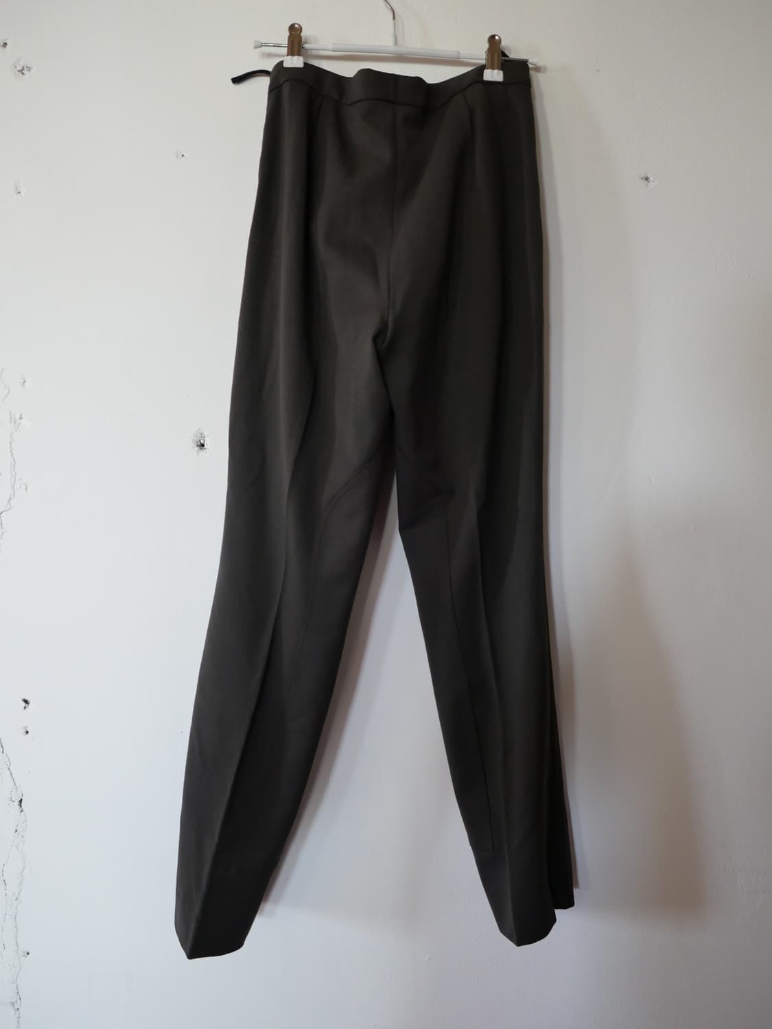 prada early 2000s Slacks with front seam 상품이미지1