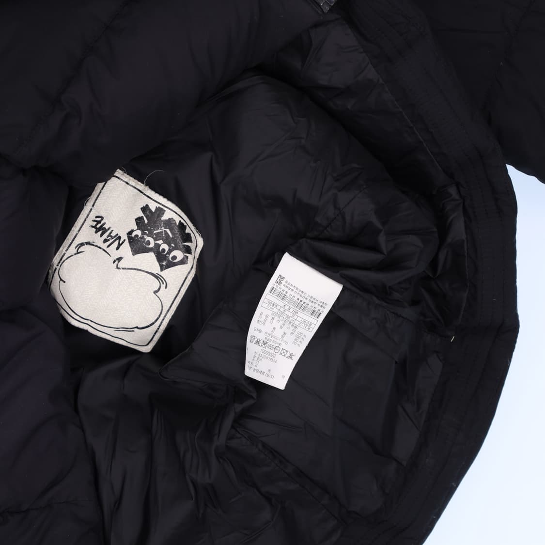 [150] 코오롱스포츠 키즈 덕다운 롱패딩 점퍼 1208J1 상품이미지7