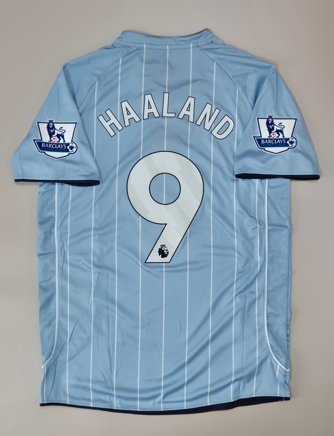 커스텀) 07-08 맨시티 홈 엘링 홀란드 커스텀 마킹 유니폼  L 상품이미지1