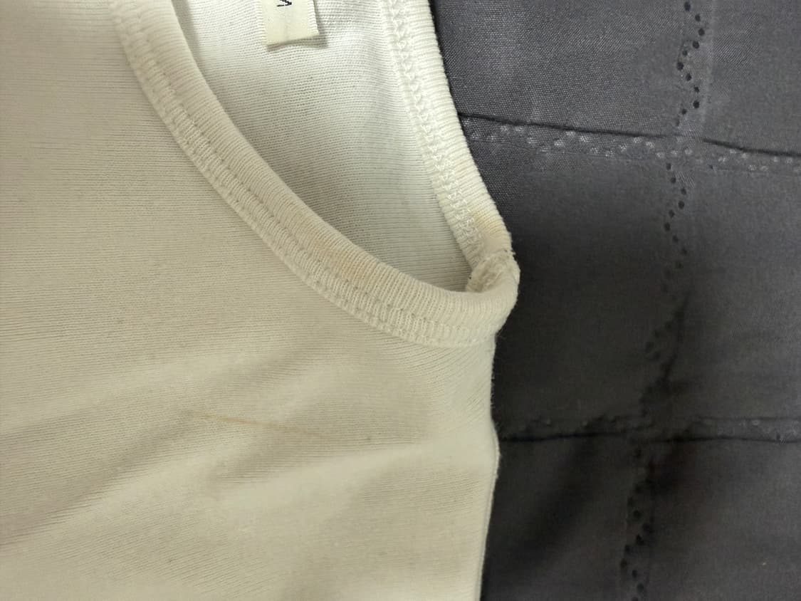 글로니 G baby tee 베이비 티 / 흰색 M 상품이미지2