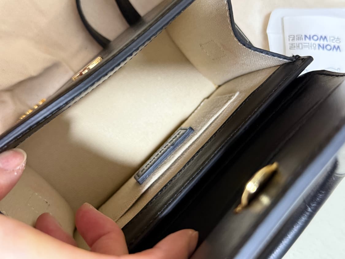 자크뮈스 르 치키토 미니백 블랙 상품이미지5