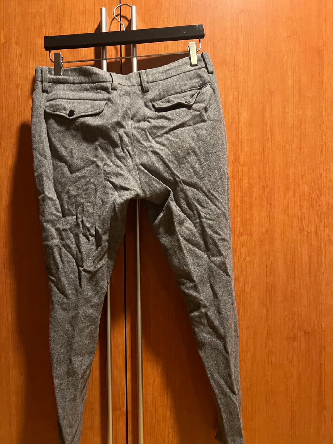 준하시모토 울 리브 팬츠 상품이미지2