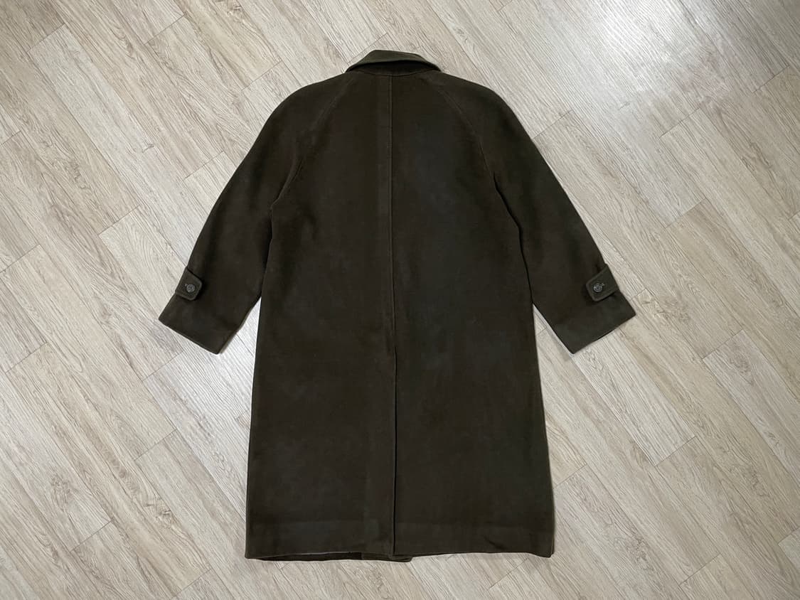 95~100) 폴로 챕스 랄프로렌 카키 캐시미어 롱코트(RRL&리바이스) 상품이미지2