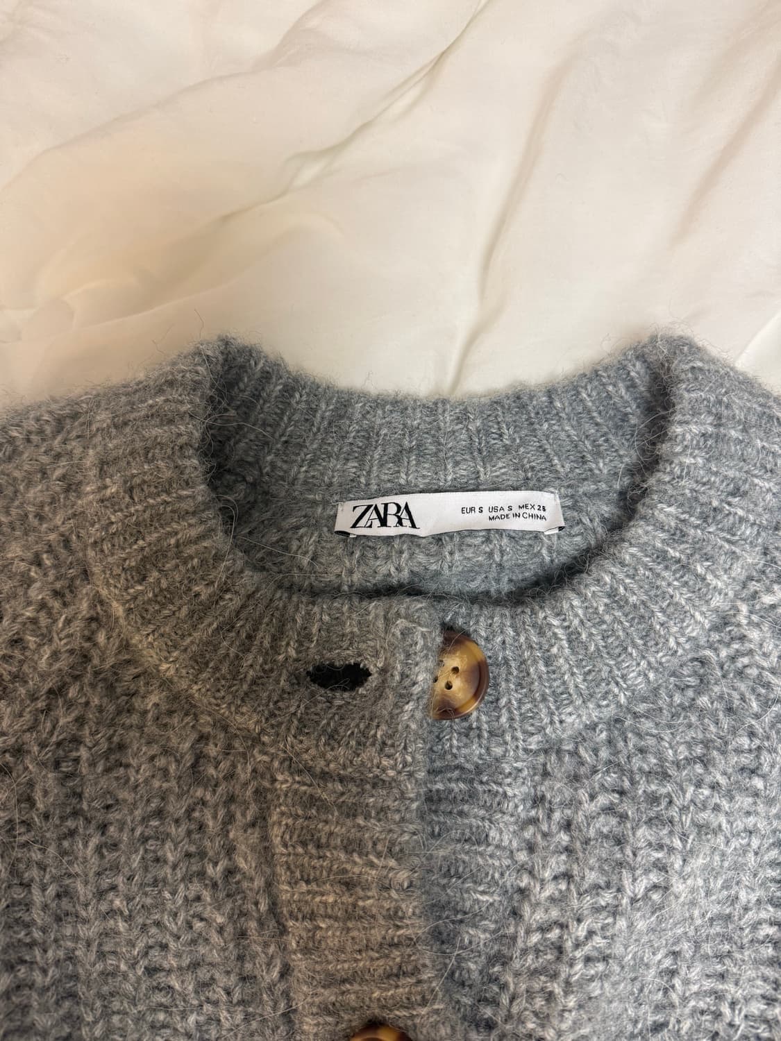 자라 가디건  상품이미지3