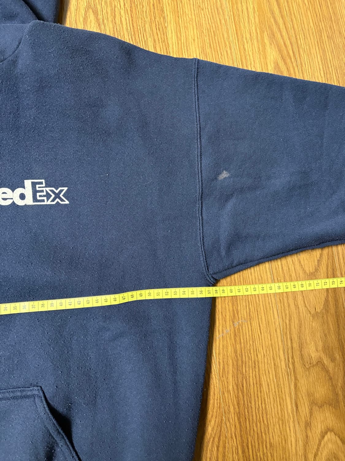 90s Fedex hoodie 상품이미지5