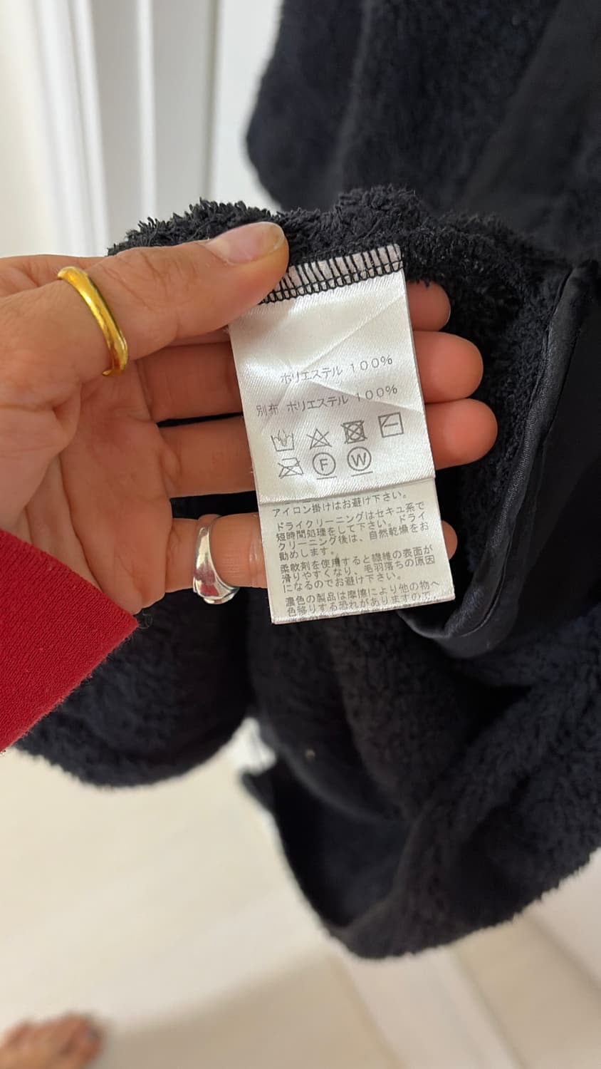 Y’s for living 뽀글이 아우터 44-66 상품이미지4