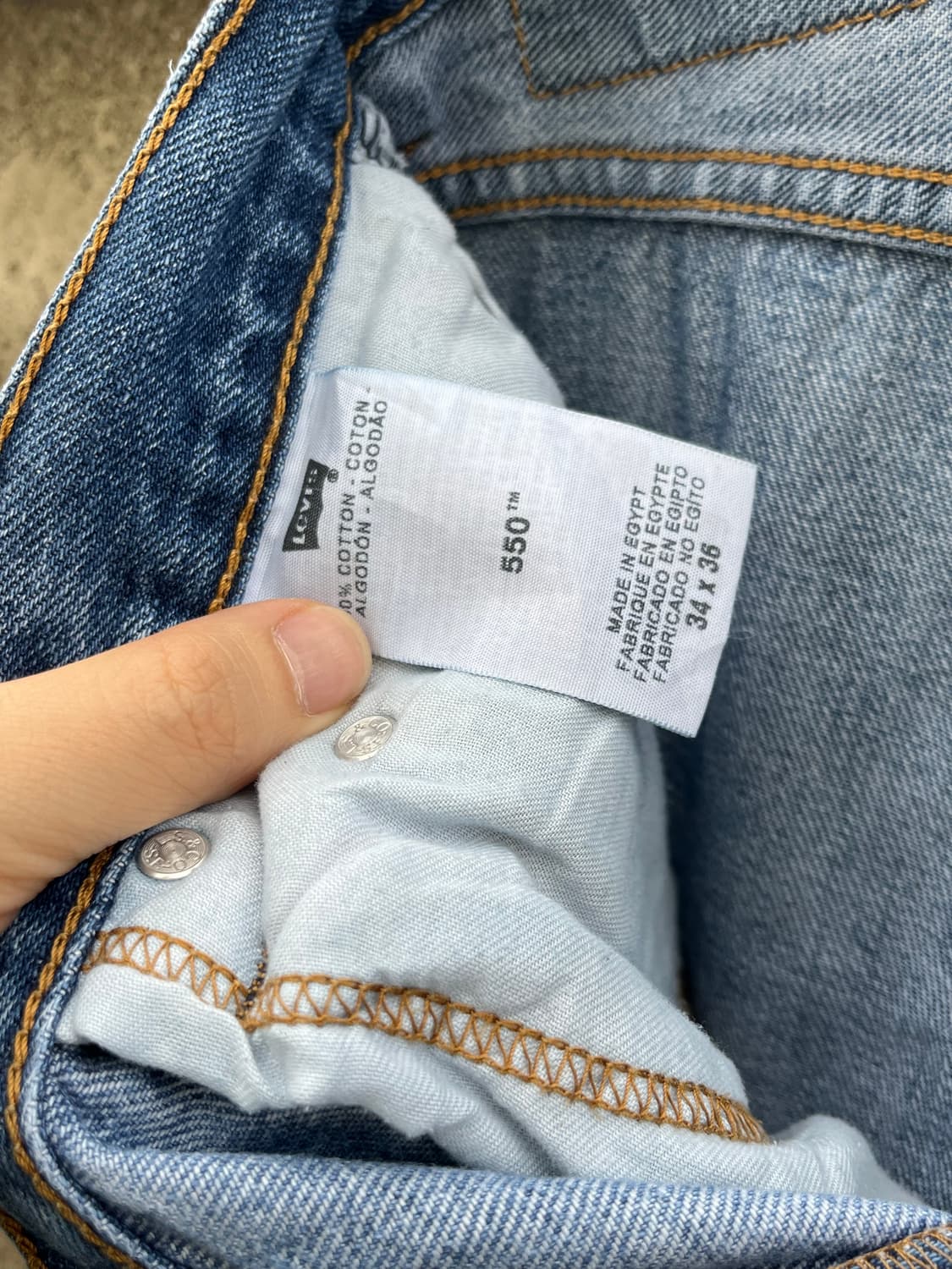 00’s 550 Vintage Levi's 상품이미지7