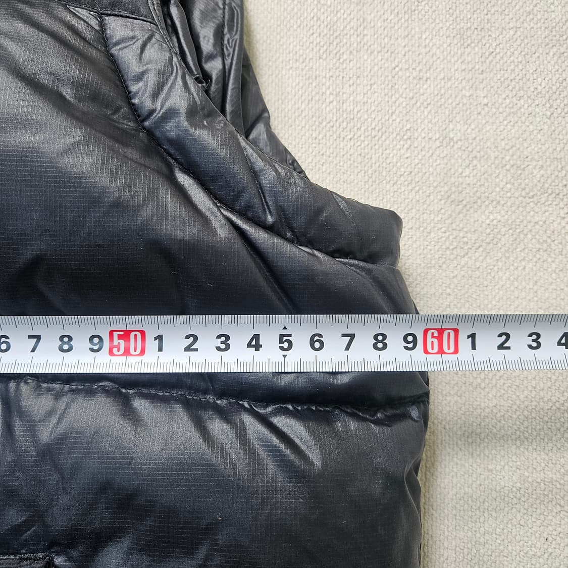 100 네파 덕 다운 후드 패딩 조끼0320Y 상품이미지4