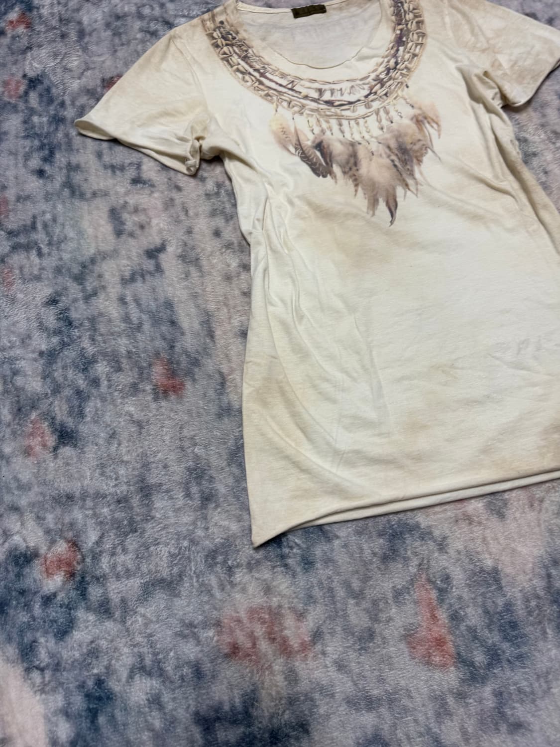 Goa 00s archive feather top   상품이미지5