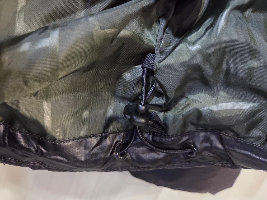 G-Star RAW 블랙 후드 패딩 점퍼(XS/L)택없음/디피용 상품이미지9