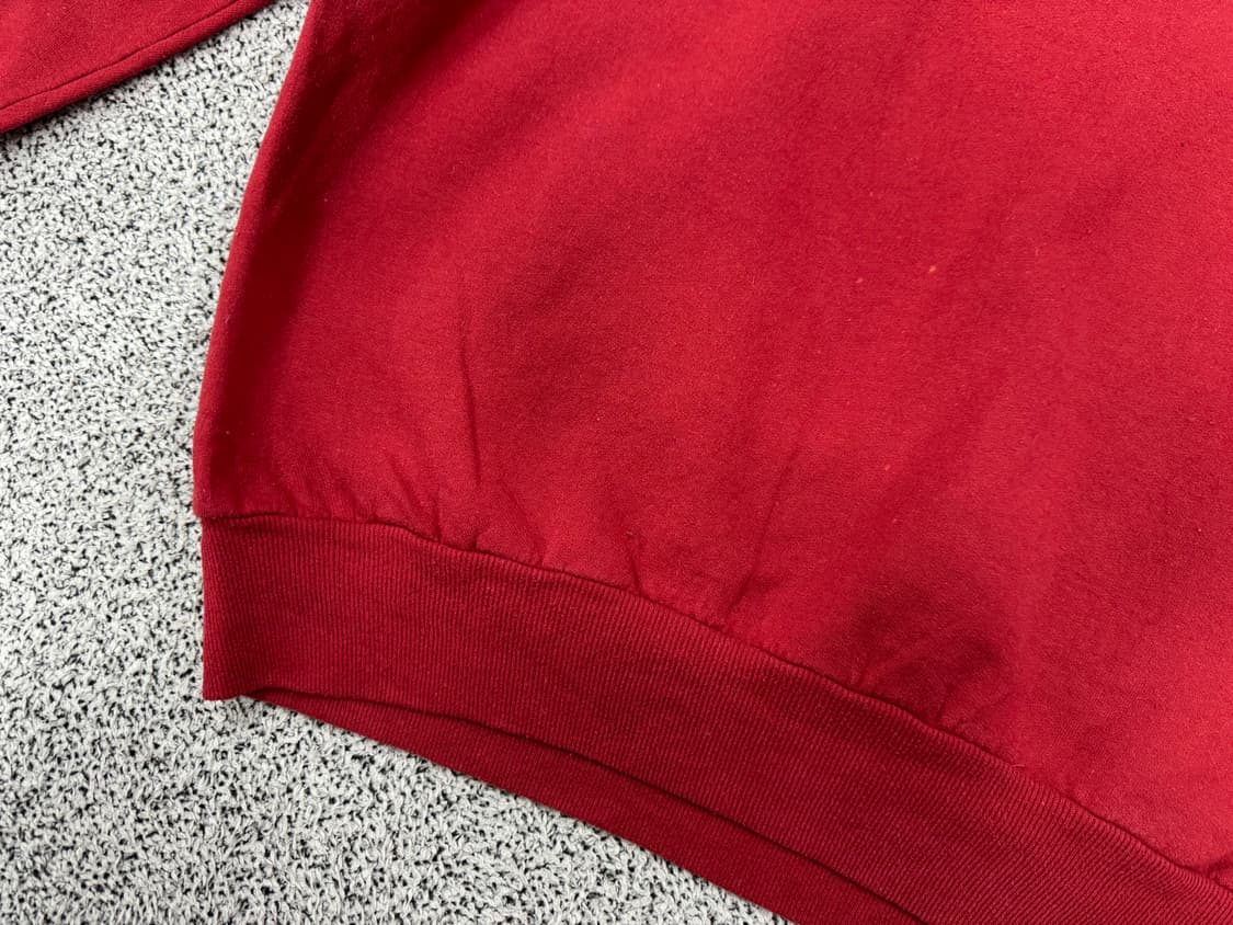 90s 빈티지 강아지자수 스웻셔츠 상품이미지4