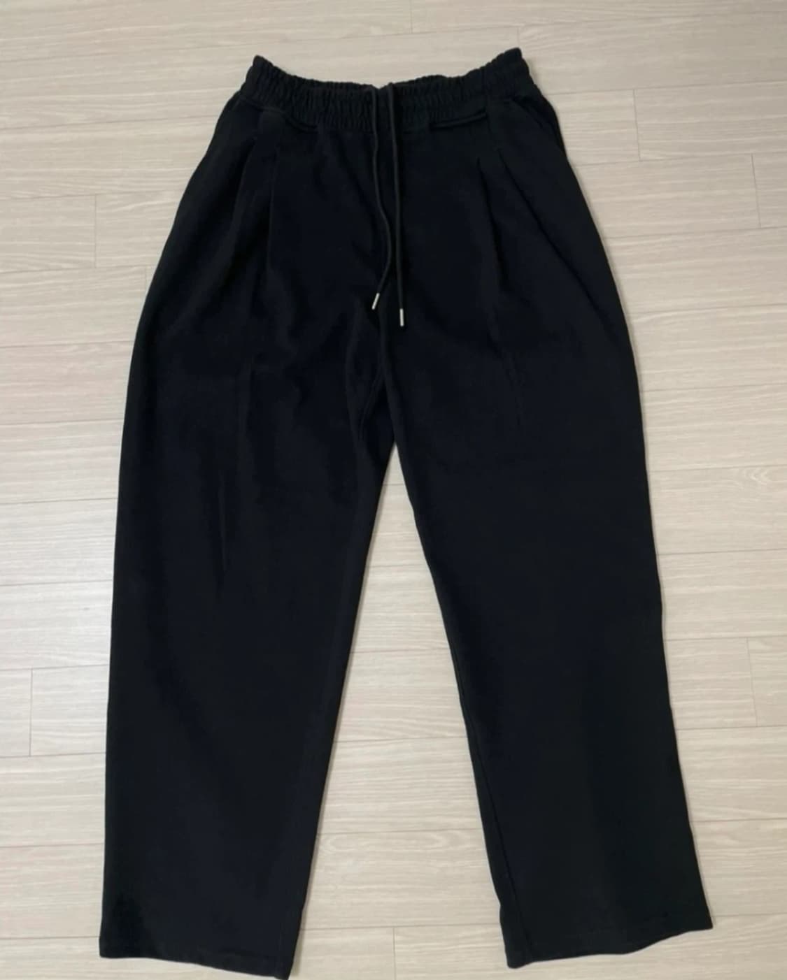 제로 투턱 와이드팬츠m 상품이미지2