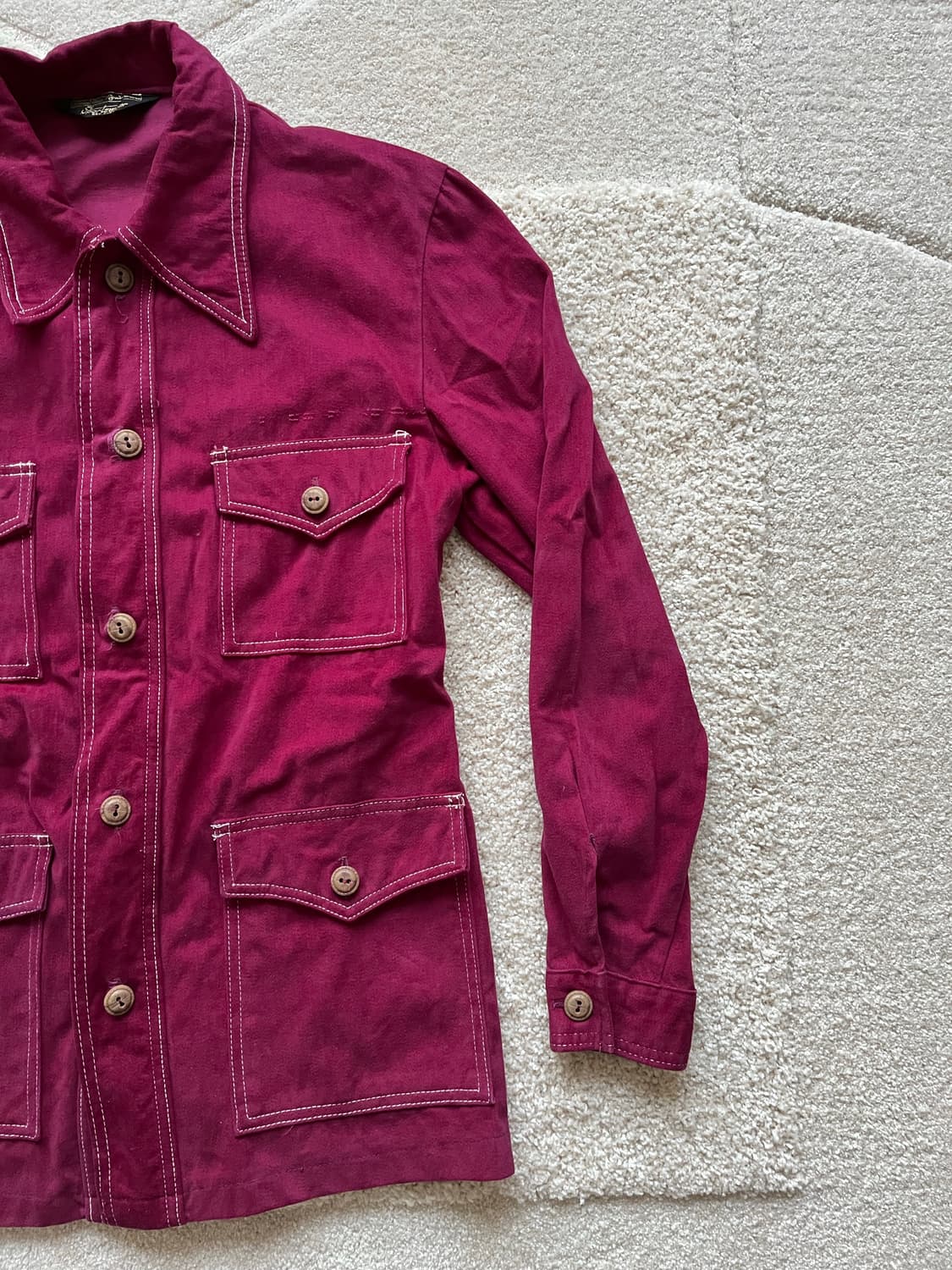 60s-70s Sears 몰스킨 필드 자켓 (95-100) 상품이미지6