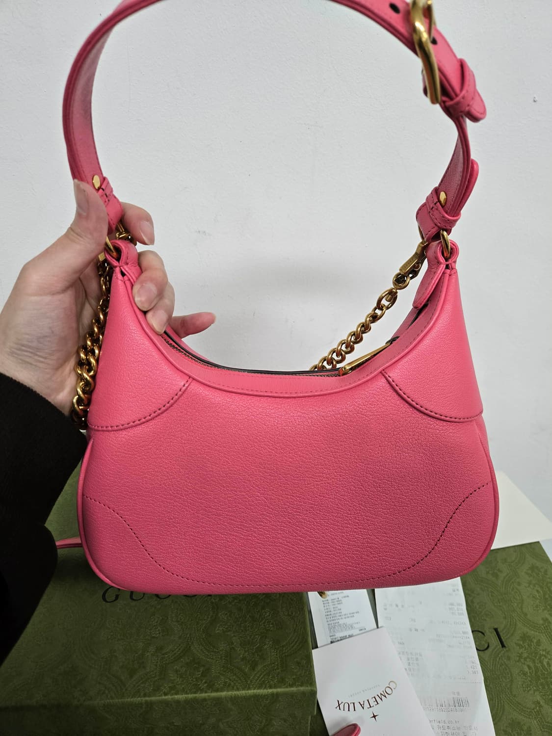 [보증서 정품] 구찌 아프로디테 숄더백 상품이미지5