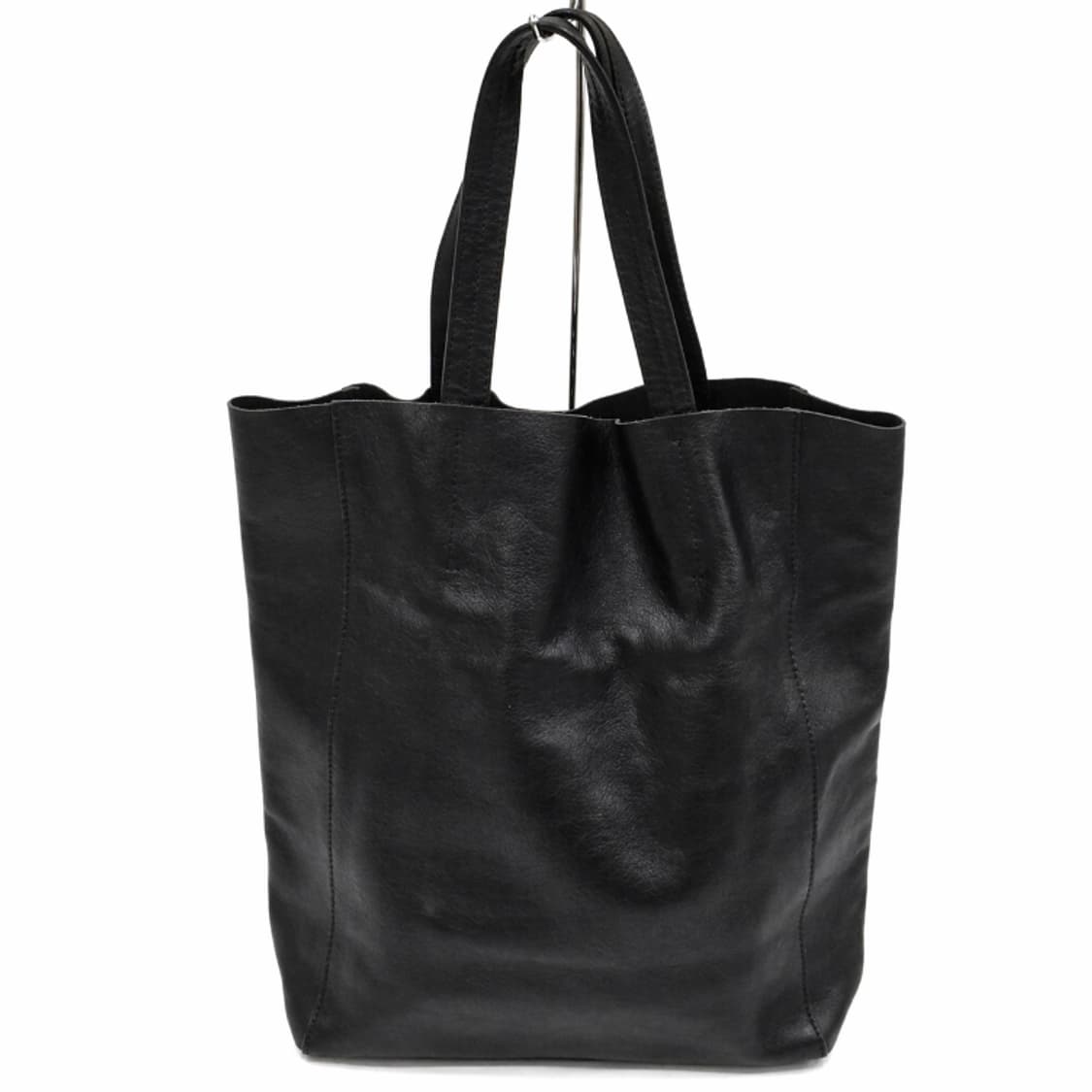 요지야마모토 와이즈 레더 토트백 상품이미지2