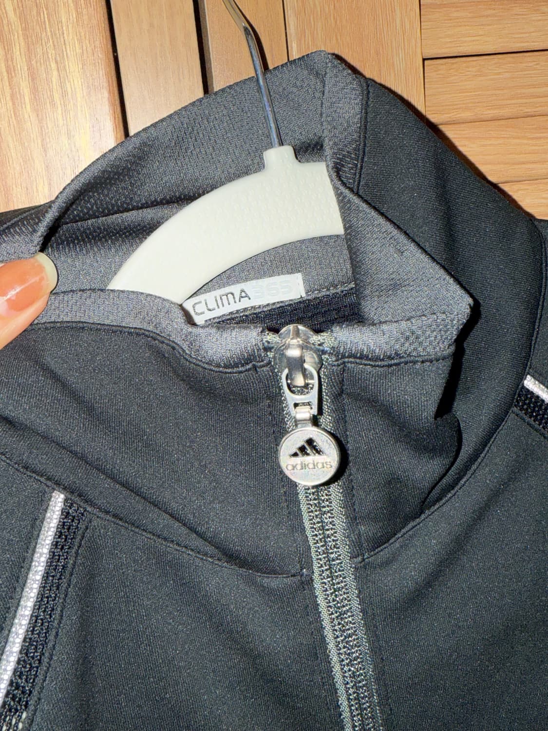 adidas CLIMA 365 져지 집업 상품이미지5