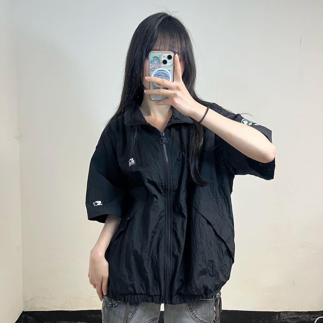 Starter short sleeve windbreaker 상품이미지1