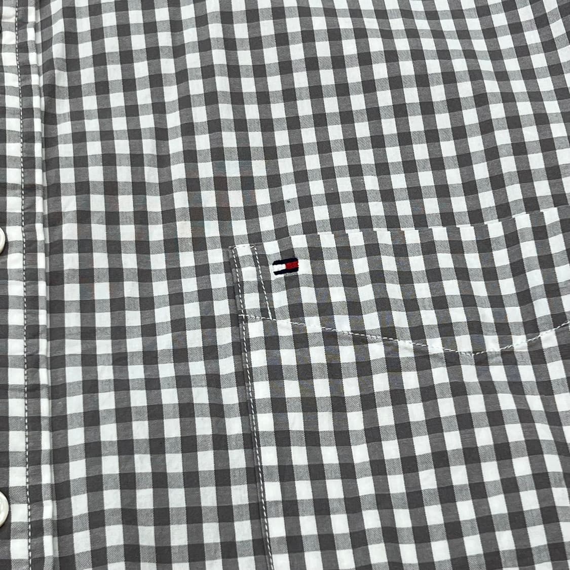 타미힐피거 체크셔츠 r3410 상품이미지5