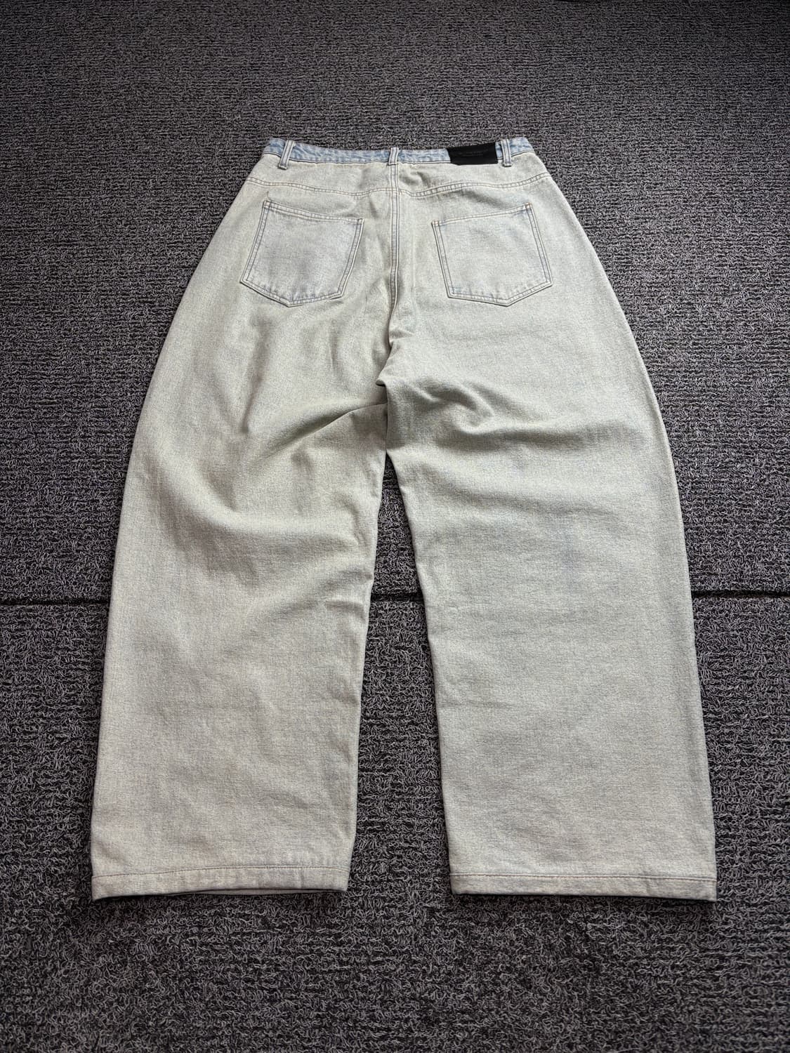 플레이버리즘 인사이드 아웃 와이드 데님 팬츠 2489 상품이미지4