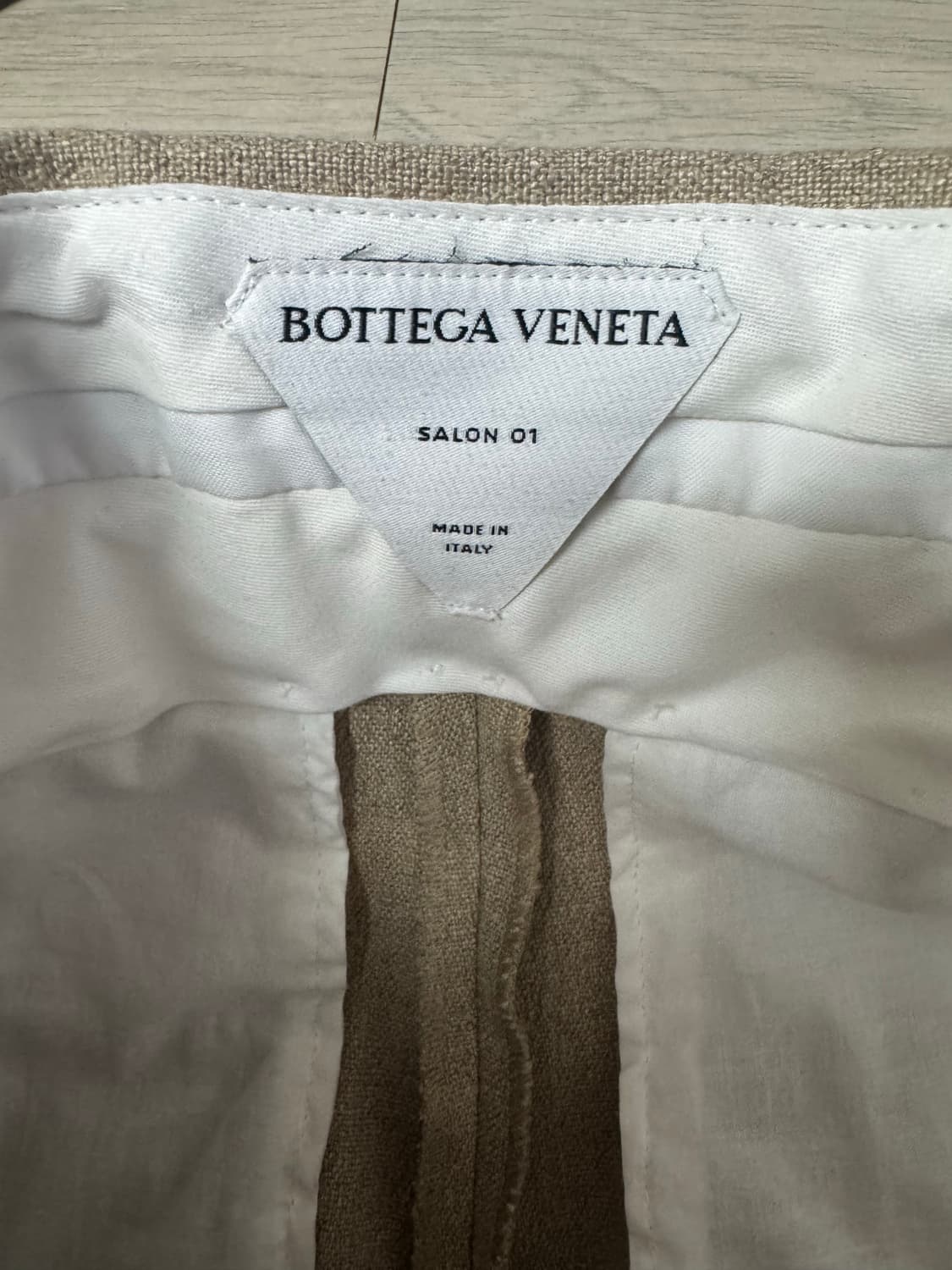 보테가베네타 와이드팬츠 상품이미지5