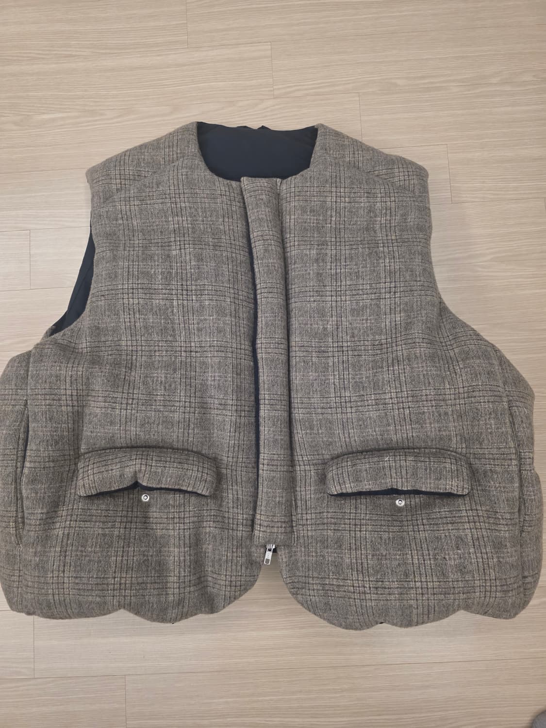 [새상품] STU 패디드 덕다운 베스트 조끼 패딩 상품이미지4