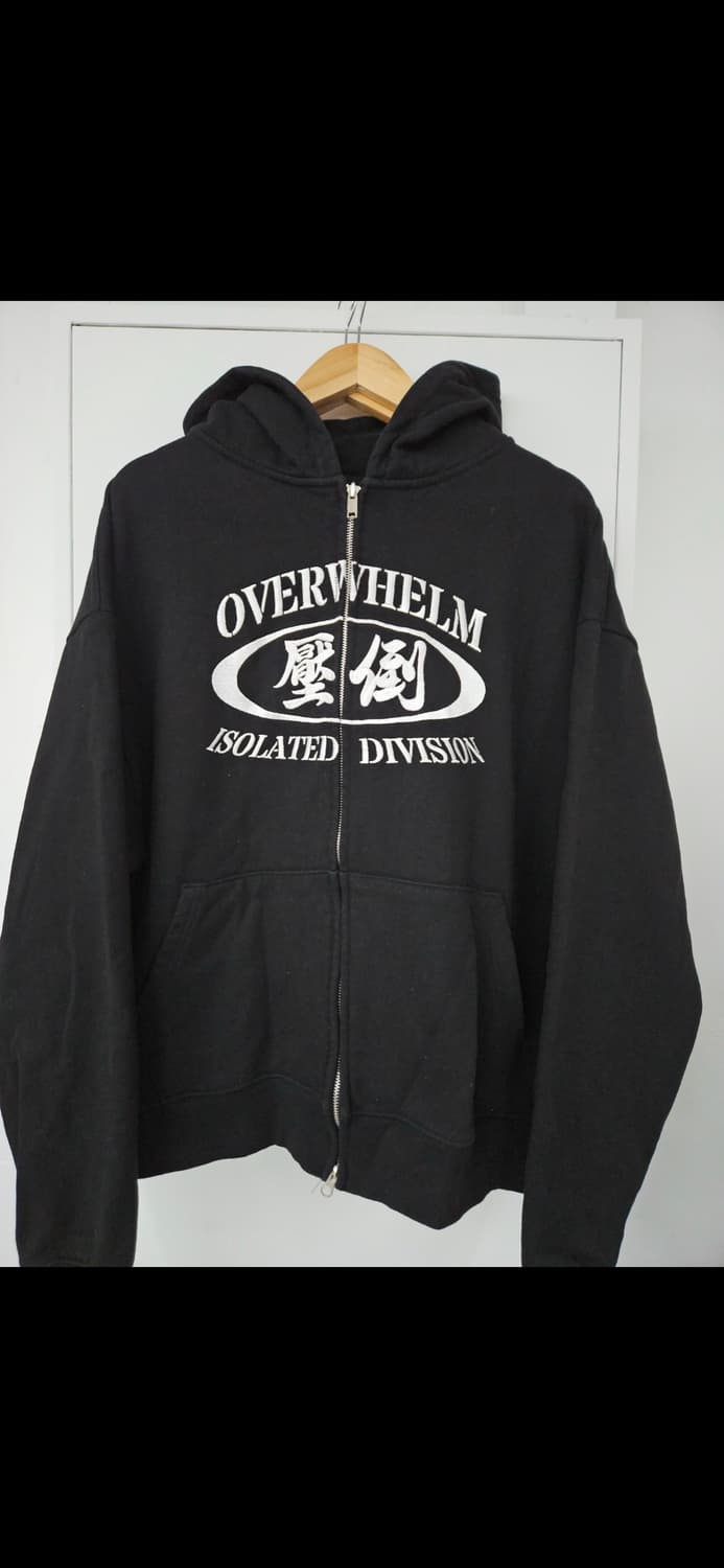 오버햄 압도 후드집업 M 상품이미지1