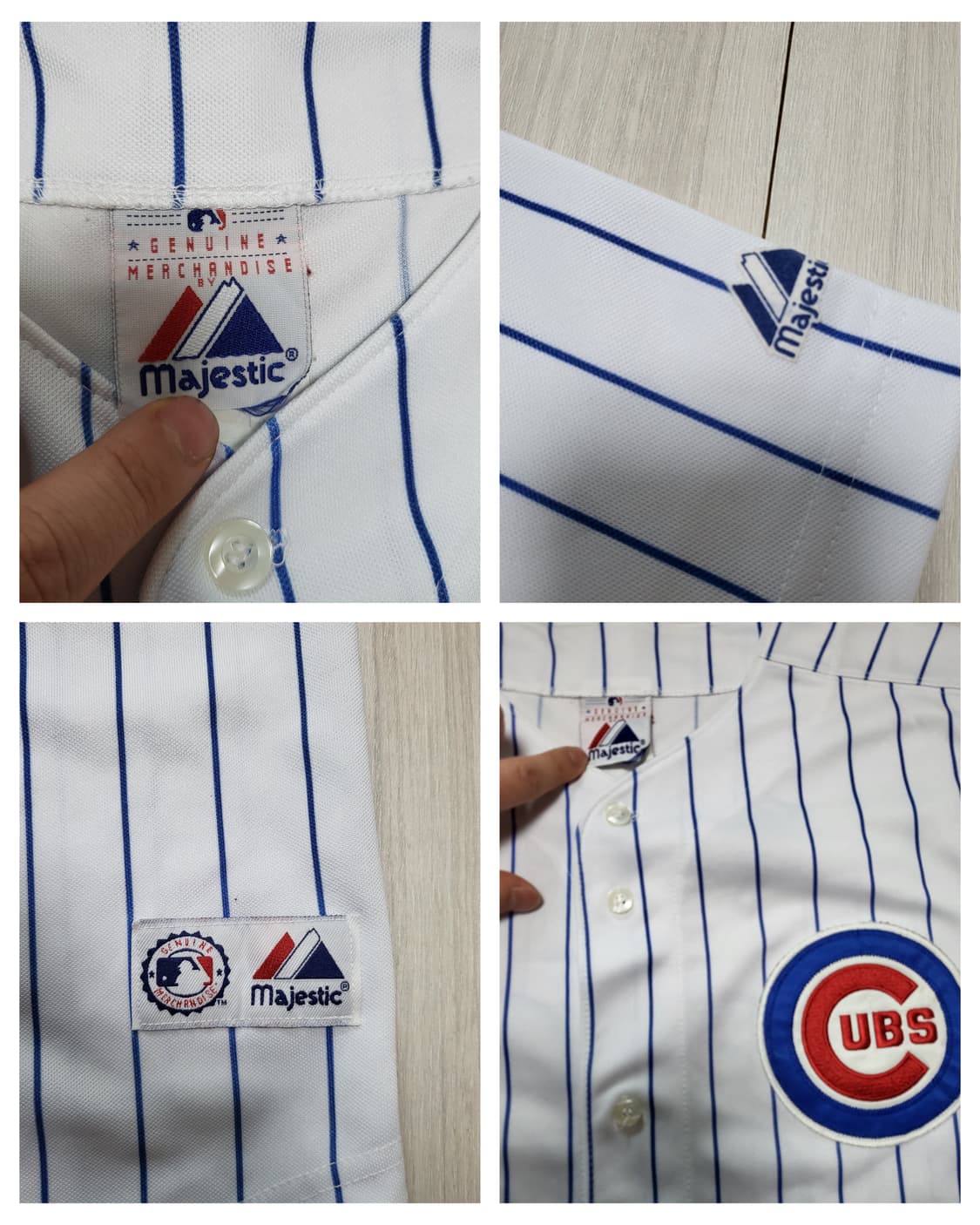 mlb유니폼 마제스틱유니폼 시카고컵스유니폼 야구유니폼 상품이미지4