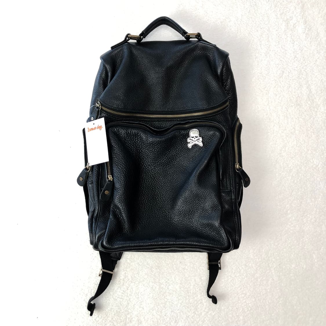 빈티지 리얼레더 백팩 상품이미지1