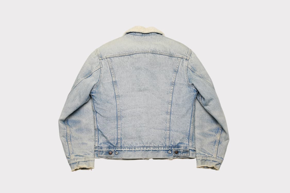 [S] 70's USA 리바이스 쉐르파 데님자켓 상품이미지8