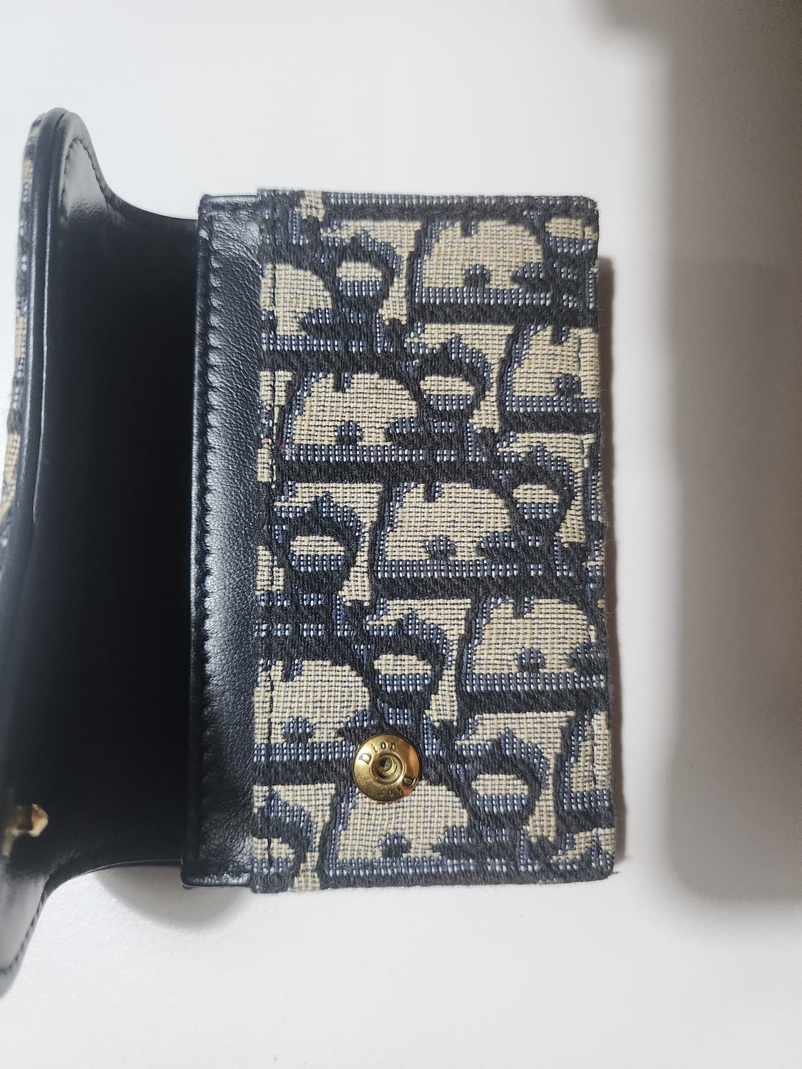 정품!디올 오블리크새들 카드지갑 상품이미지6