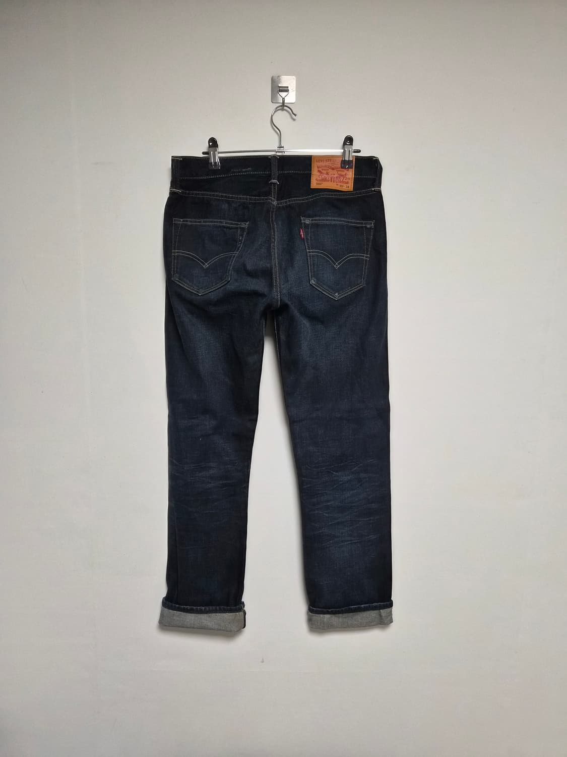 리바이스Levis 501 워싱진 30사이즈 P-211 상품이미지2
