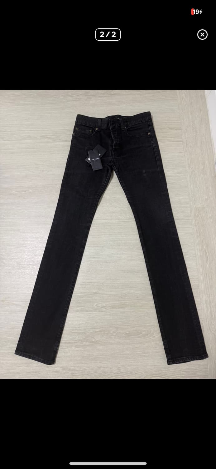 Saint Laurent 블랙진 상품이미지1