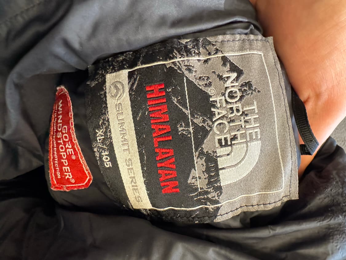 노스페이스 서밋 고어 히말라야 XL 처분 상품이미지5