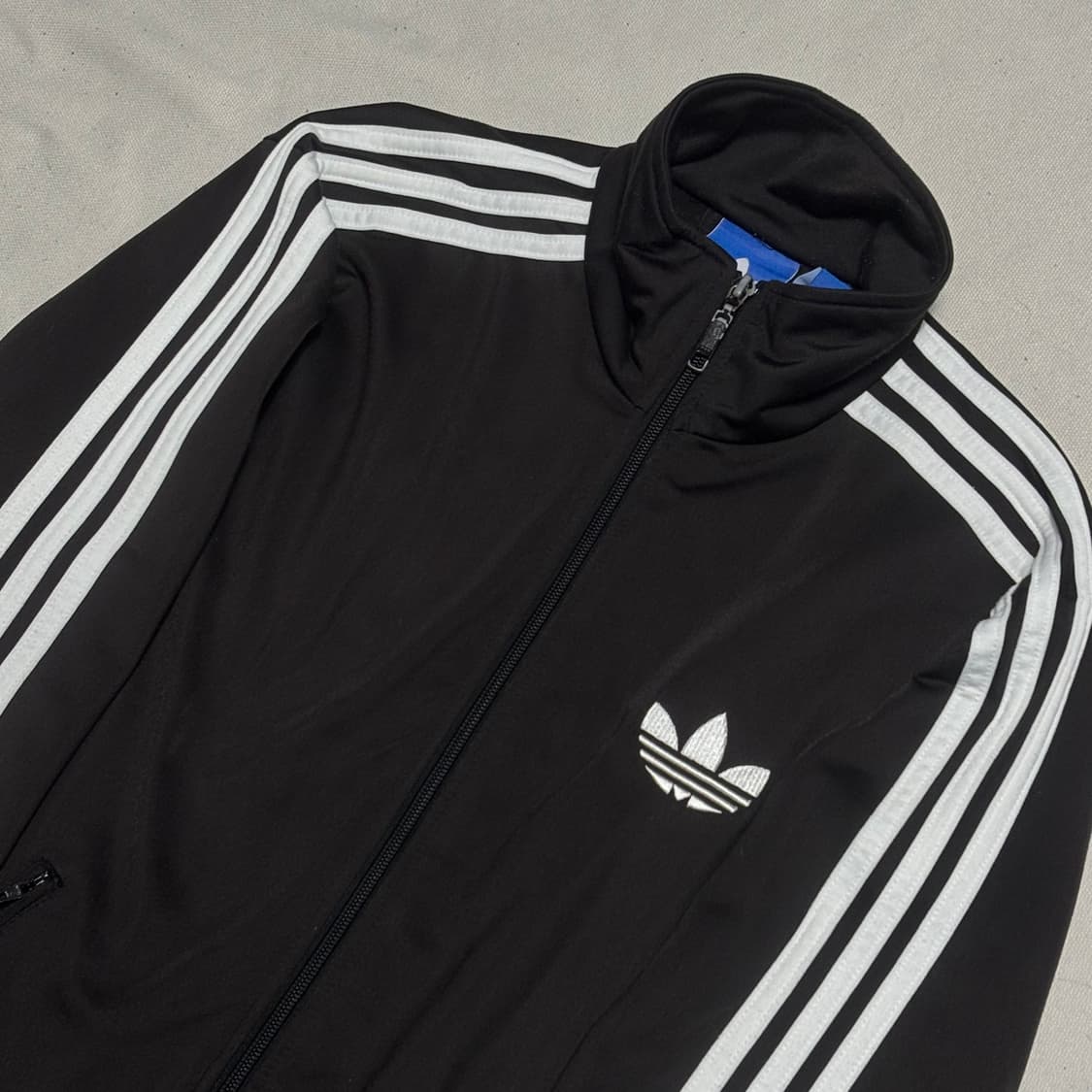 95 아디다스 파이어버드 블랙 트랙탑 상품이미지1