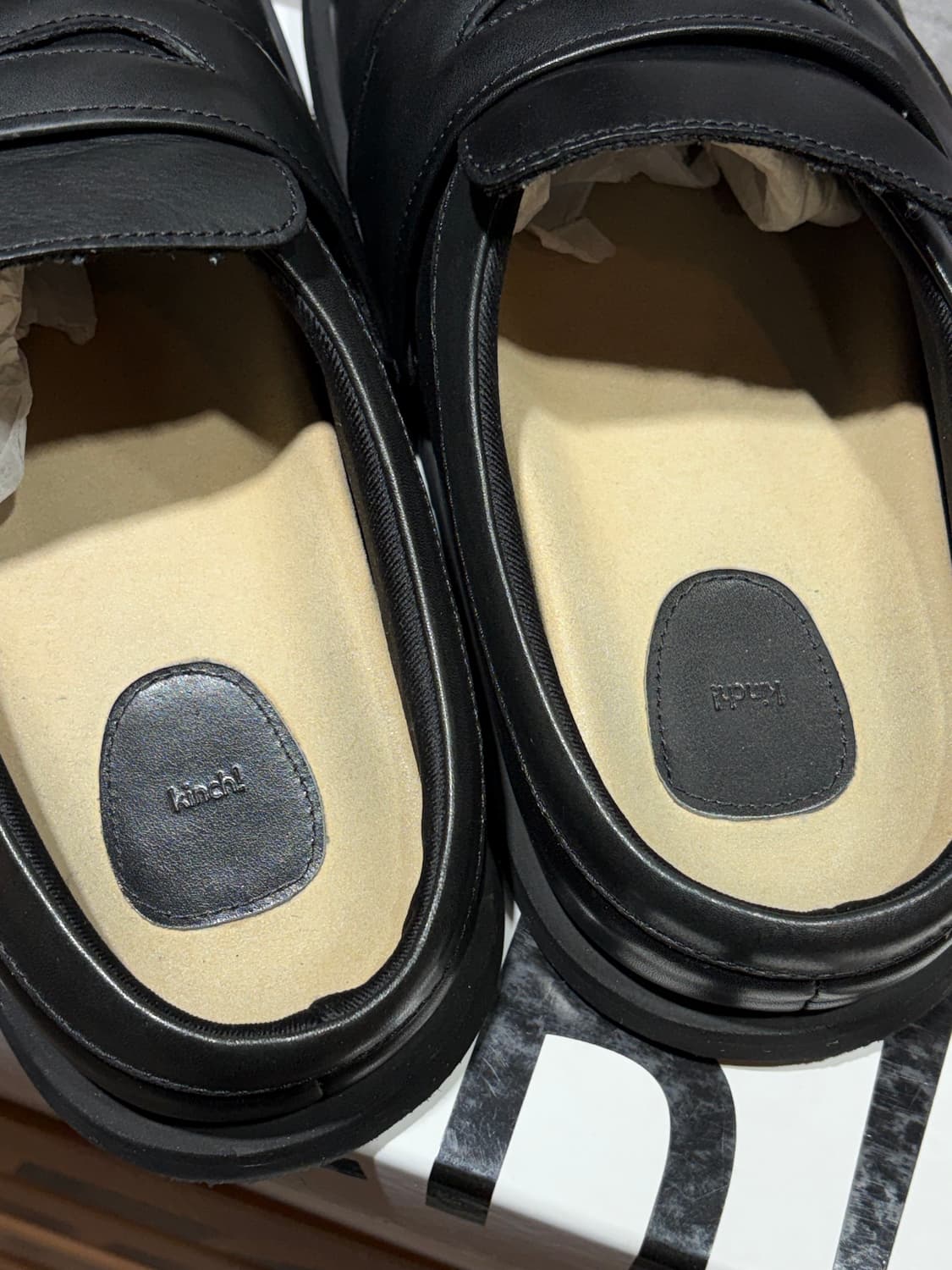 280 Kinci 킨치 패디드 뮬 블랙 상품이미지4