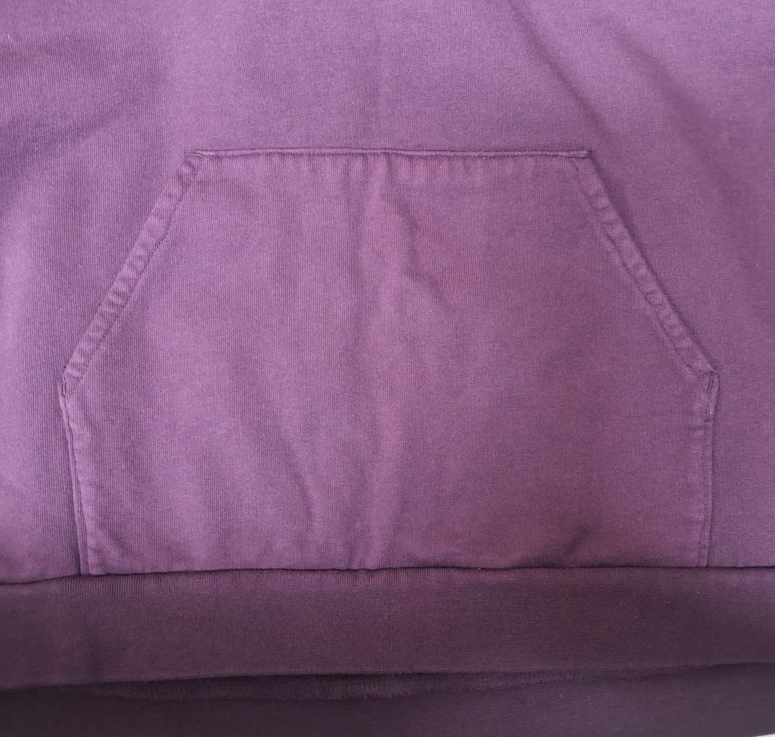 [M] 카미엘 포트젠스 와이드 후디 후드티 가지컬러 상품이미지7