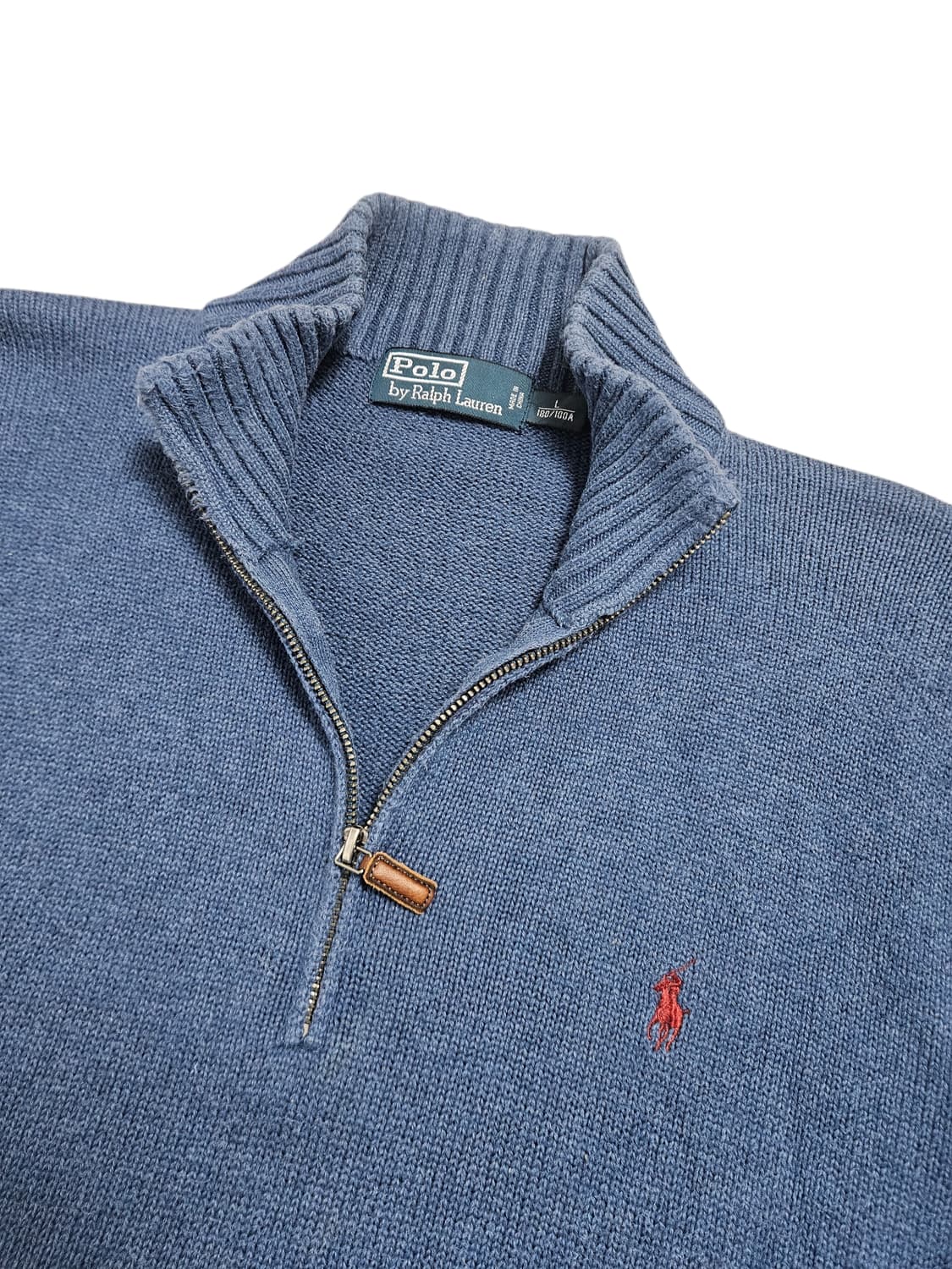 폴로 랄프로렌 반집업 니트 상품이미지4