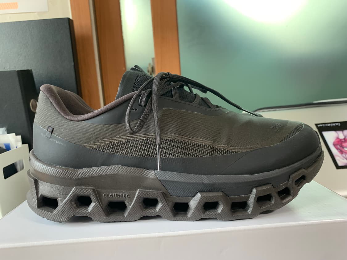 온러닝 x 포스트아카이브팩션 클라우드몬스터 2 쏜브라운 295 상품이미지3