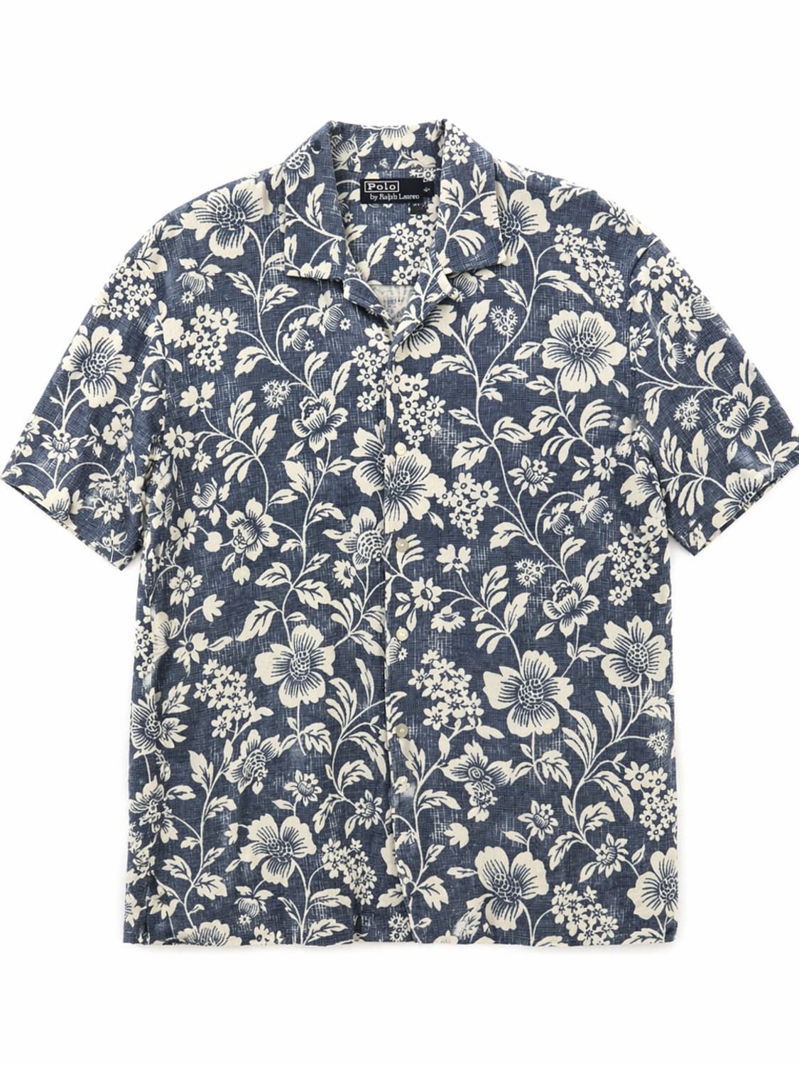 폴로 랄프로렌 패턴 반팔 셔츠 L 상품이미지1