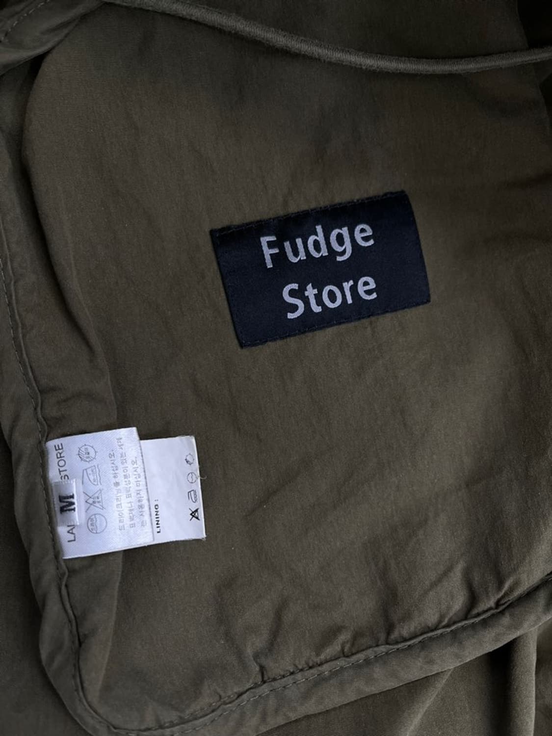 라퍼지스토어  M-65 피쉬테일 파카/#3431 상품이미지7