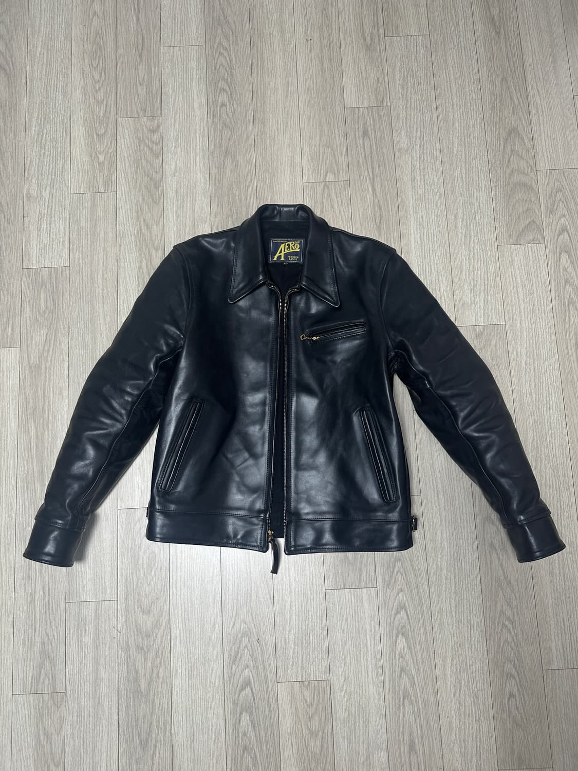 에어로레더 프리미어 하이웨이맨 40 상품이미지1