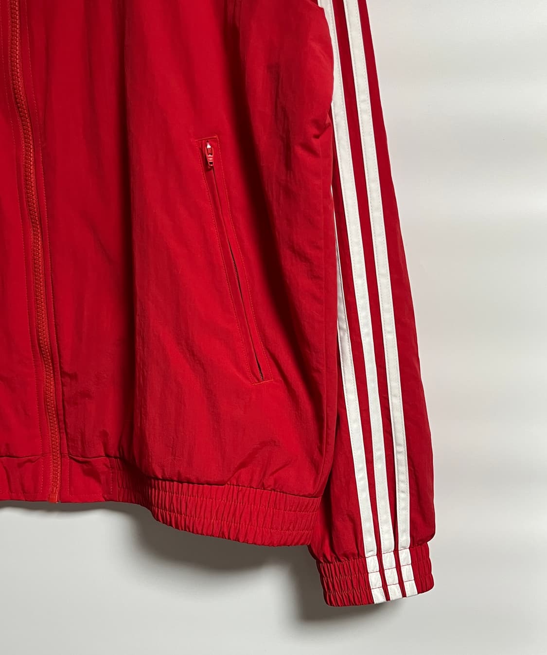 공용 아디다스 오버핏 우븐 파이어버드 자켓 점퍼 L 상품이미지2