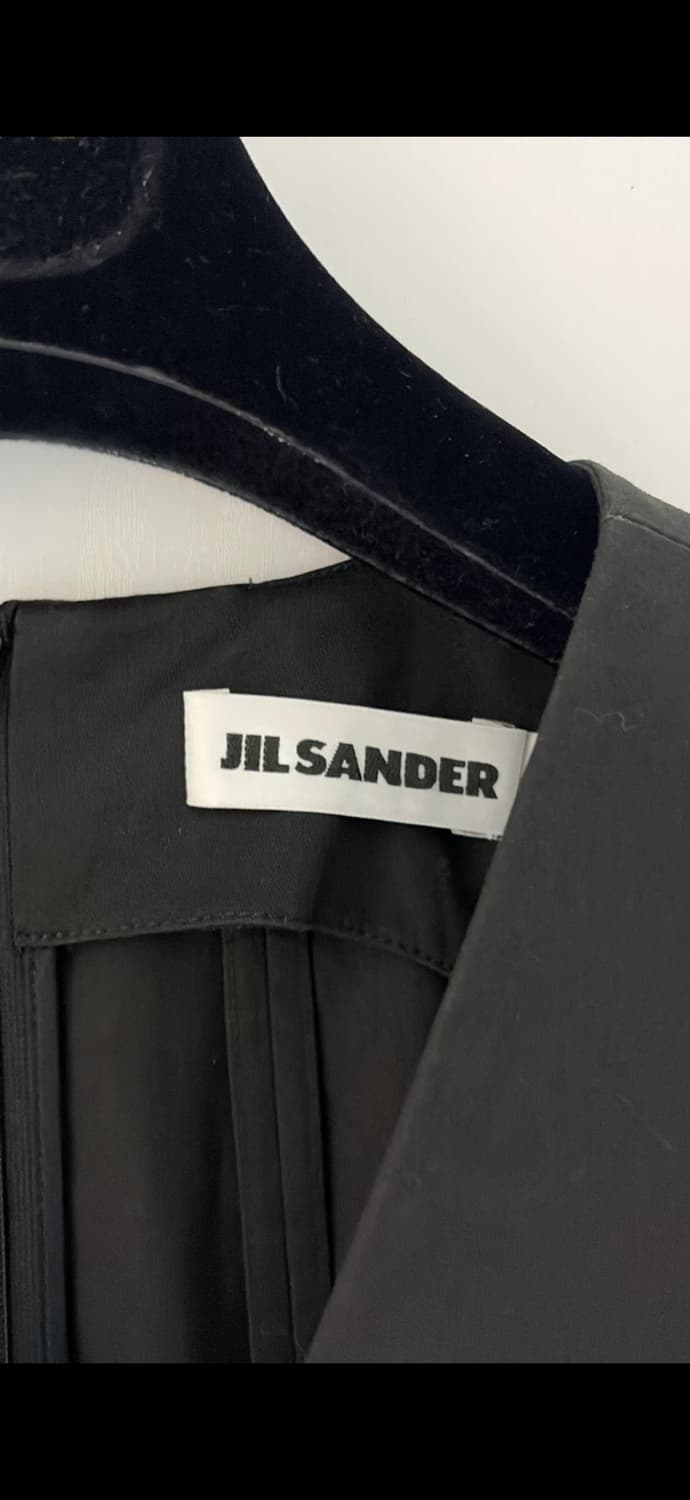 질샌더 블랙 원피스 44,55 정품  상품이미지3