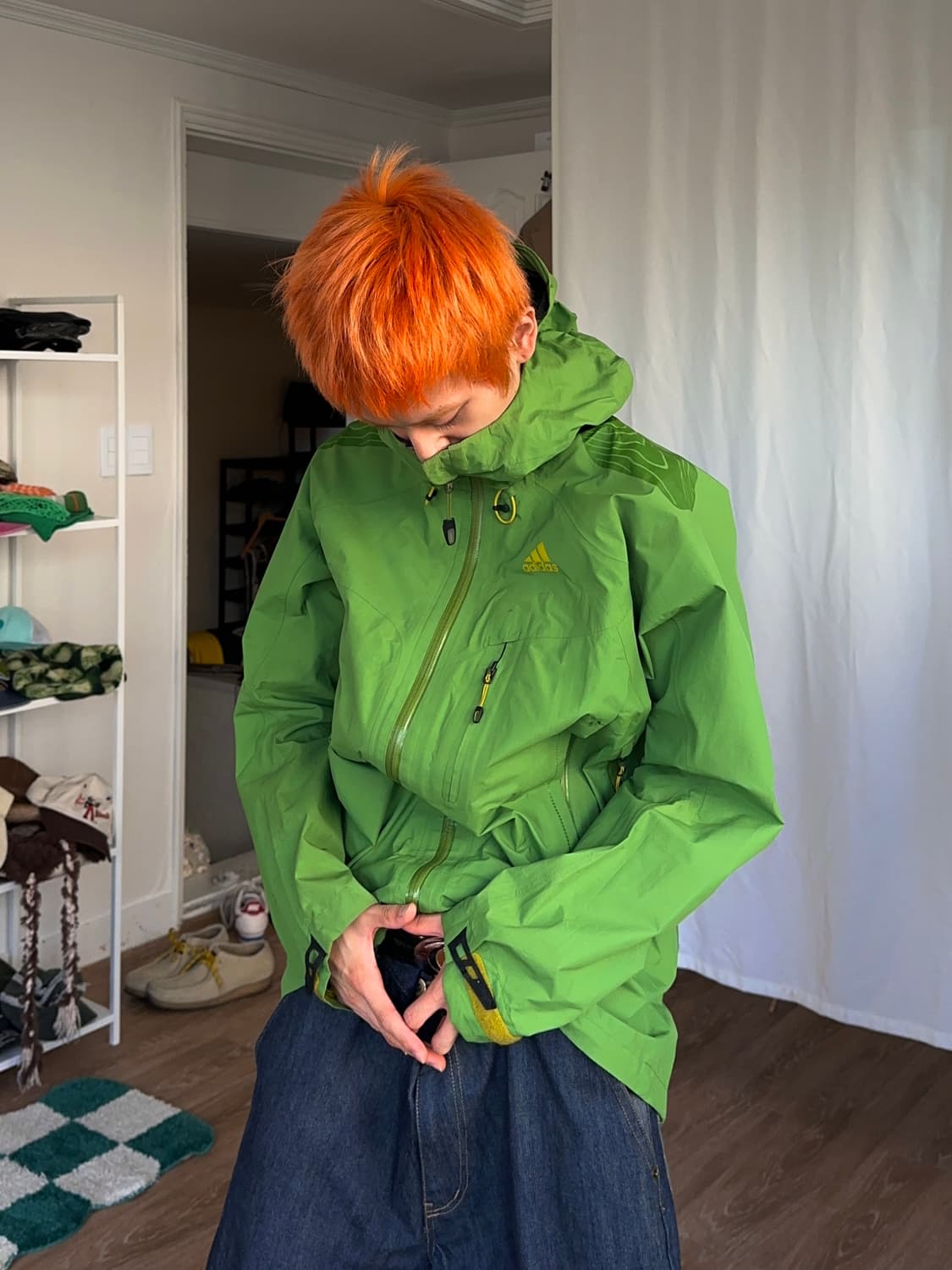 Adidas Super Trekking 윈드 브레이커 상품이미지1