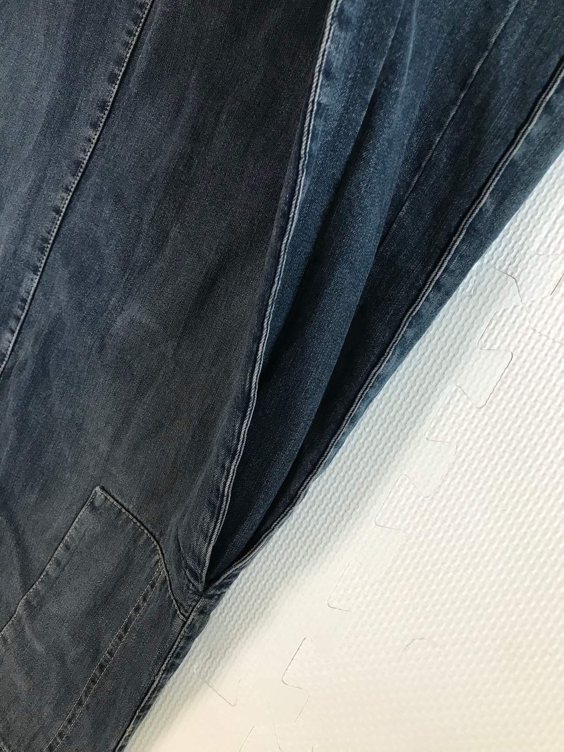 빈티지 맥시 롱 데님SK 상품이미지5