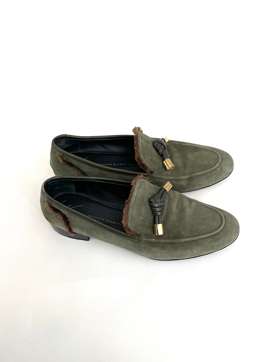 쥬세페 자노티 스웨이드 로퍼 상품이미지4